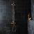 Black Veined Honed Marble Tiles – Marble